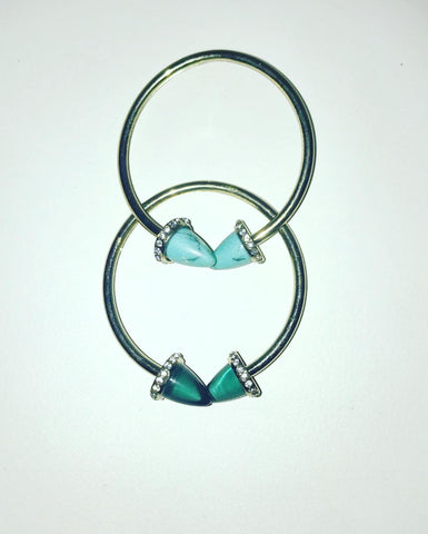Mini Blue Stone Bracelet