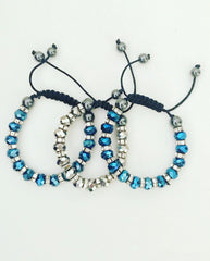 Little Blue Beads Bracelet