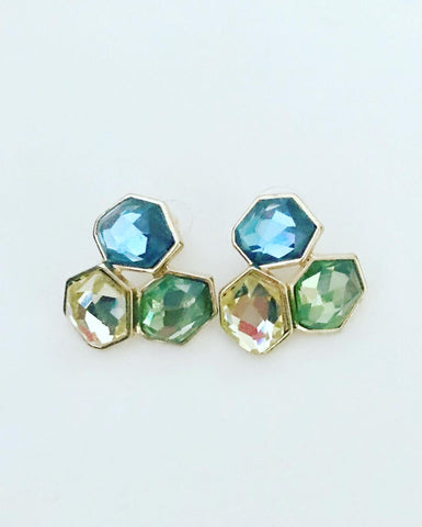 Blue Grotto Earrings