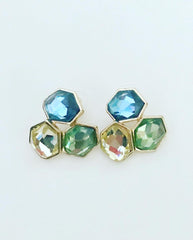 Blue Grotto Earrings