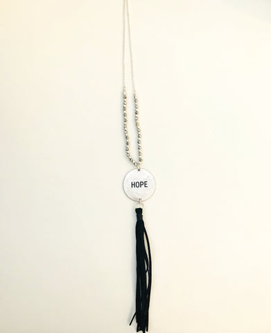 Hope Mantra Necklace