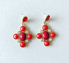 Stone Earrings