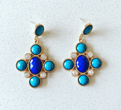 Stone Earrings