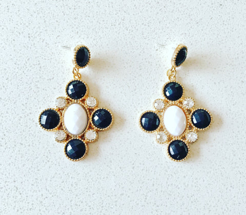 Stone Earrings