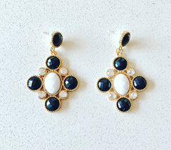 Stone Earrings