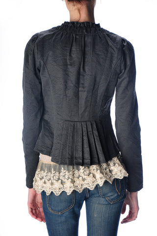 Vegan Dark Gray Jacket