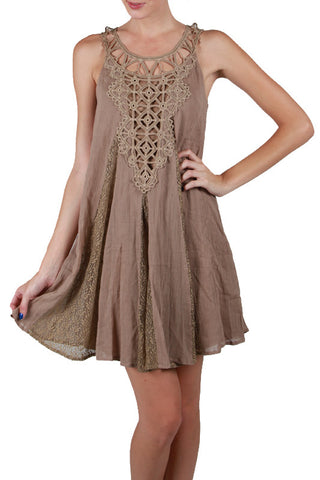 The Cocoa Dress