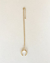 Silver or Gold Pendant Necklace